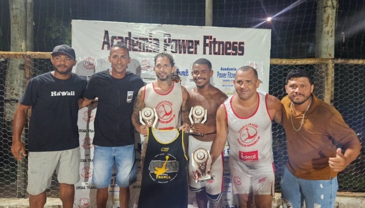 Torneio de Futevôlei em Wenceslau Guimarães Reune Talentos e Emoção