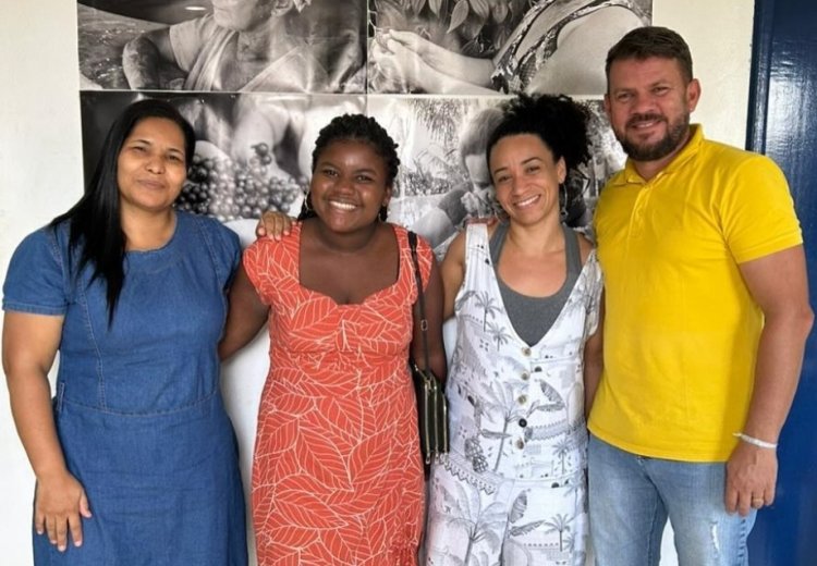 UFRB e Instituto Unisocial Mulher se reúnem com o secretário de Agricultura de Teolândia para discutir estágios em Educação do Campo e Quilombola