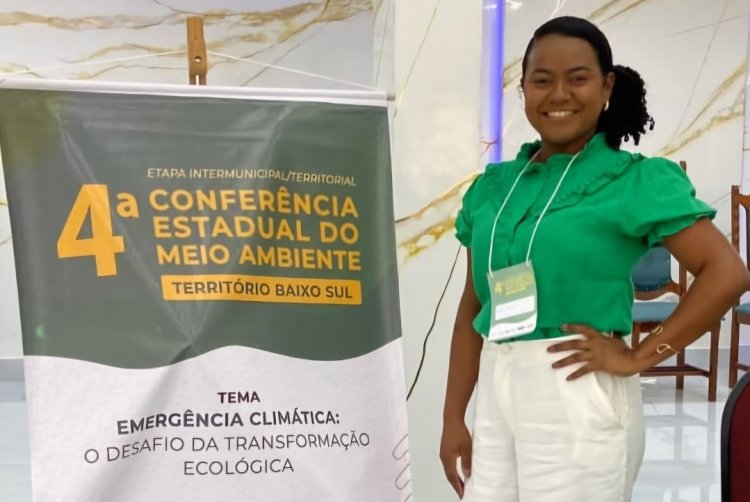 Baixo Sul debate desafios climáticos na 4ª Conferência Estadual do Meio Ambiente