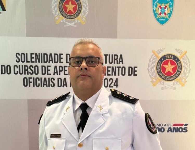 PMBA realiza formatura de 77 oficiais em curso de aperfeiçoamento