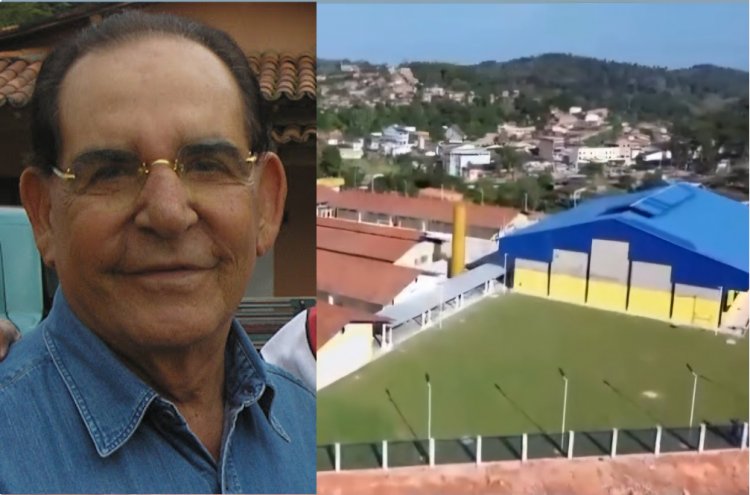 Nova escola será inaugurada em Wenceslau Guimarães e homenageará Osvaldo Souza