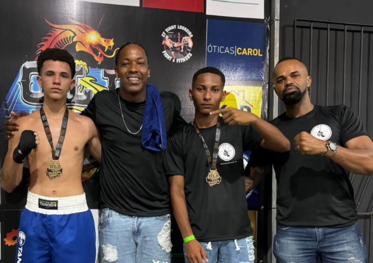 Atletas de Wenceslau Guimarães Conquistam Resultados Positivos no Boxe em Itabuna