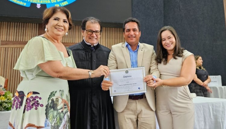 Márcio Tarantini é diplomado prefeito de Nova Ibiá e destaca compromisso com a população