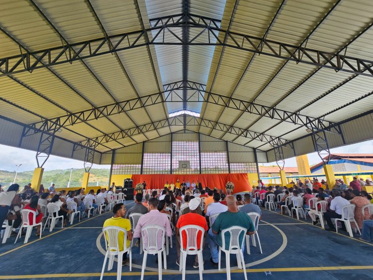 Prefeito Kaká inaugura Escola Modelo Municipal Osvaldo José de Souza: "Uma obra que transforma vidas"