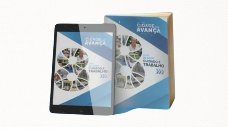 Lançamento da revista “Cidade que Avança” celebra os 8 anos de progresso de Gandu