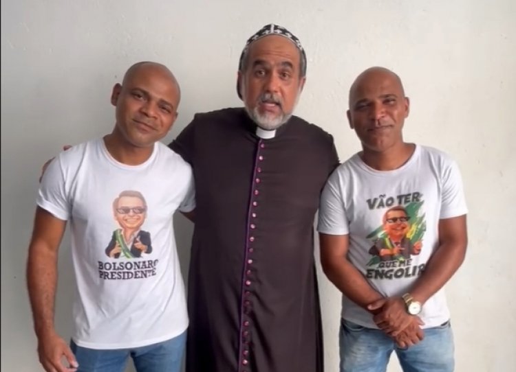 Padre Kelmon visita Gandu e reforça atuação no Foro do Brasil