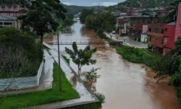 Alerta de  Temporal na Bahia, Gandu e Região tem Previsão de Chuva